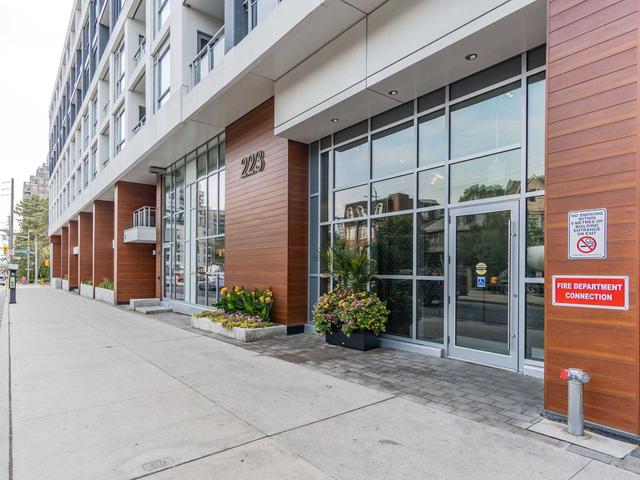 410 - 223 St. Clair Ave, Condo with 1 bedrooms, 1 bathrooms and 0 parking in Toronto ON | Image 23