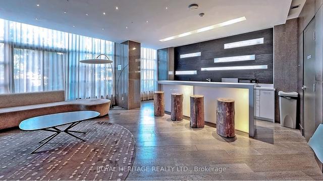 1001 - 35 Brian Peck Cres, Condo with 2 bedrooms, 2 bathrooms and 2 parking in Toronto ON | Image 24