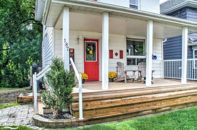 187 Boucher Street E, House detached with 2 bedrooms, 2 bathrooms and 2 parking in Meaford ON | Image 17
