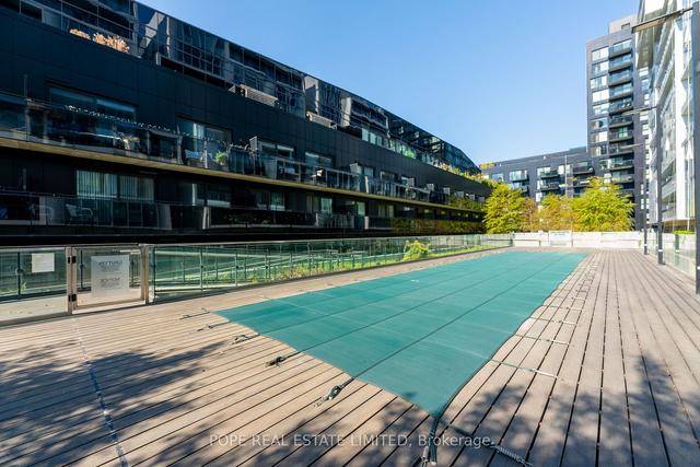 903 - 32 Trolley Cres, Condo with 1 bedrooms, 1 bathrooms and 0 parking in Toronto ON | Image 8