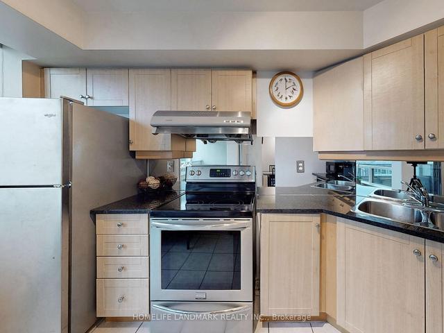 1508 - 2 Rean Dr, Condo with 2 bedrooms, 2 bathrooms and 1 parking in Toronto ON | Image 4