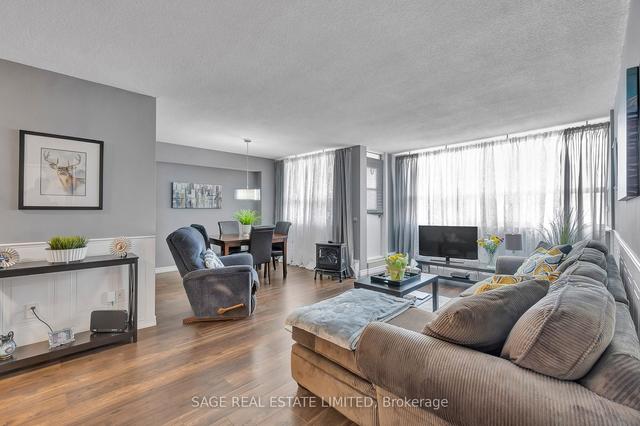 820 - 451 The West Mall, Condo with 1 bedrooms, 1 bathrooms and 1 parking in Toronto ON | Image 24