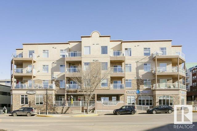 308 - 5 Perron St, Condo with 2 bedrooms, 2 bathrooms and 2 parking in St. Albert AB | Image 2