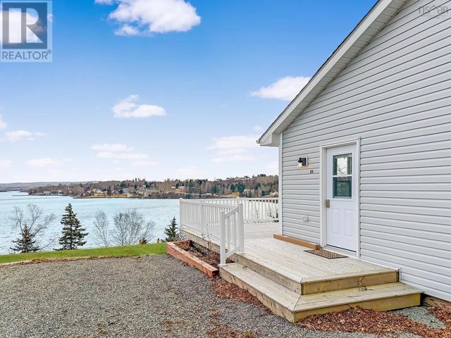 84 Old Hospital Road, House detached with 2 bedrooms, 1 bathrooms and null parking in Guysborough NS | Image 27