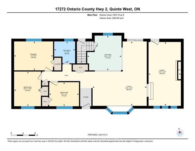 17272 Highway 2, House detached with 3 bedrooms, 2 bathrooms and 6 parking in Quinte West ON | Image 25