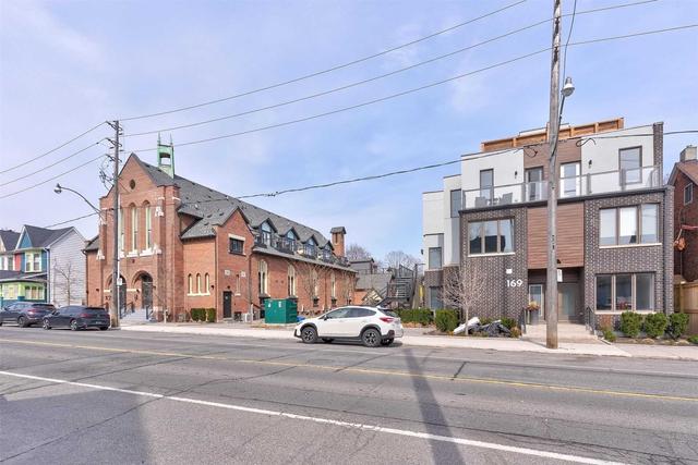 th#4 - 169 Jones Ave, Townhouse with 3 bedrooms, 3 bathrooms and 1 parking in Toronto ON | Image 29