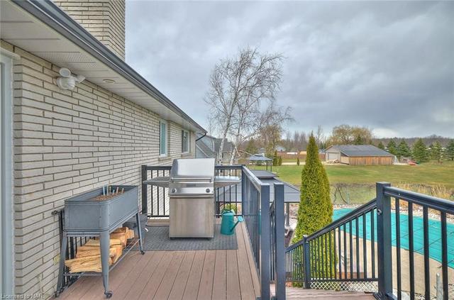 upper barbeque area - handy to kitchen and upper seating area | Image 28