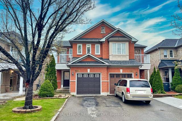 3208 Carabella Way, House semidetached with 4 bedrooms, 4 bathrooms and 3 parking in Mississauga ON | Image 1