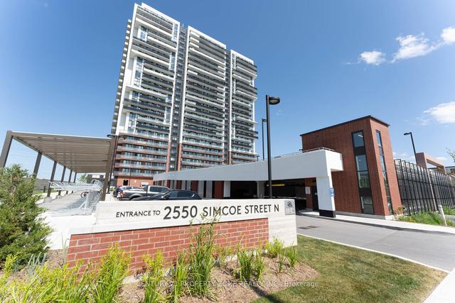 1918 - 2550 Simcoe St N, Condo with 2 bedrooms, 2 bathrooms and 1 parking in Oshawa ON | Image 1