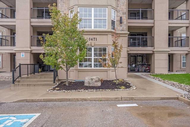 205 - 1471 Maple Ave, Condo with 1 bedrooms, 1 bathrooms and 1 parking in Milton ON | Image 2