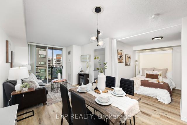 5m - 6 Rosebank Dr, Condo with 1 bedrooms, 1 bathrooms and 1 parking in Toronto ON | Image 25