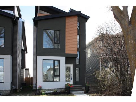 11411 76 Av Nw, House detached with 4 bedrooms, 4 bathrooms and 5 parking in Edmonton AB | Card Image