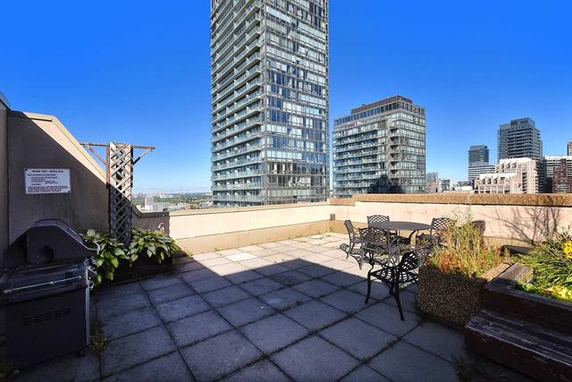 1203 - 25 Grenville St, Condo with 1 bedrooms, 1 bathrooms and 0 parking in Toronto ON | Image 25