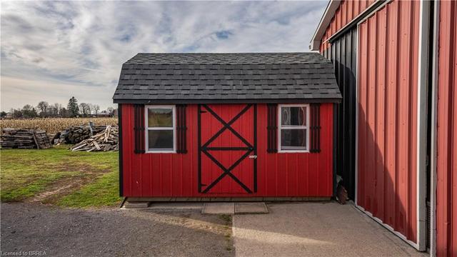 11 Middle Townline Road, House detached with 2 bedrooms, 1 bathrooms and null parking in Brant ON | Image 40