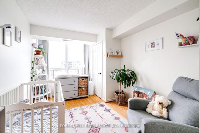 1206 - 8 Covington Rd, Condo with 2 bedrooms, 2 bathrooms and 1 parking in Toronto ON | Image 16