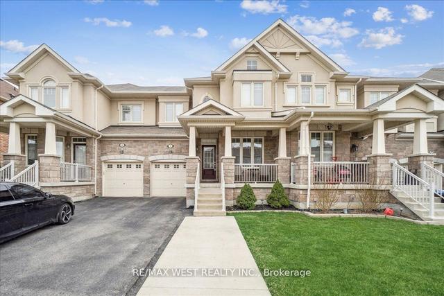 9 Merrickville Way, House attached with 3 bedrooms, 3 bathrooms and 4 parking in Brampton ON | Image 1