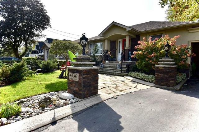 1480 Kenmuir Ave, House detached with 2 bedrooms, 2 bathrooms and 5 parking in Mississauga ON | Image 1