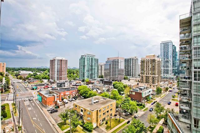 1002 - 68 Canterbury Pl, Condo with 2 bedrooms, 2 bathrooms and 1 parking in Toronto ON | Image 22