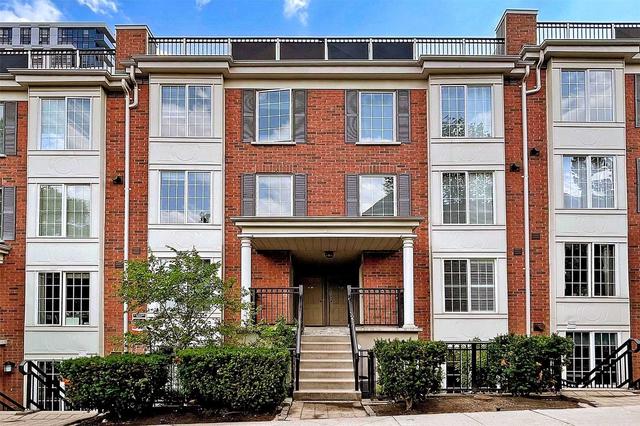1541 - 5 Everson Dr, Townhouse with 2 bedrooms, 2 bathrooms and 1 parking in Toronto ON | Image 1
