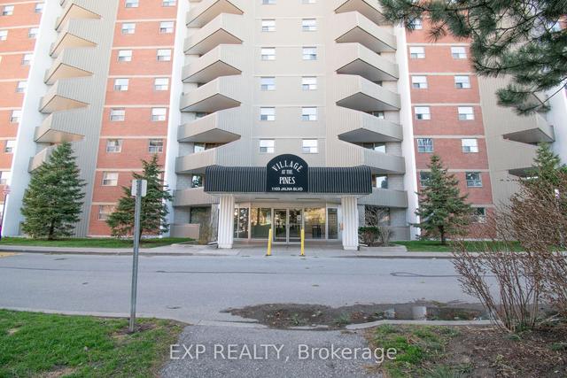 1407 - 1103 Jalna Blvd, Condo with 1 bedrooms, 1 bathrooms and 1 parking in London ON | Image 1