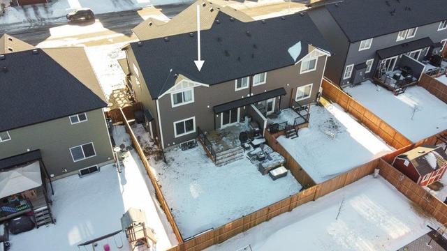612 Edgefield Gate, Home with 4 bedrooms, 3 bathrooms and 4 parking in Wheatland County AB | Image 8