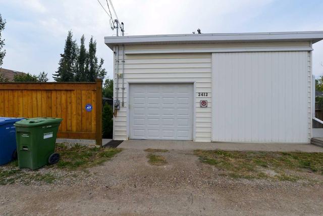 2412 Langriville Drive Sw, House detached with 3 bedrooms, 2 bathrooms and 3 parking in Calgary AB | Image 46