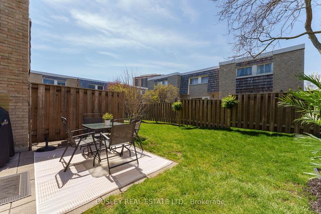 53 - 707 Burnhamthorpe Rd, Townhouse with 3 bedrooms, 2 bathrooms and 1 parking in Toronto ON | Image 25