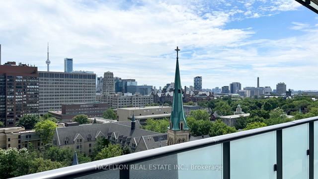 1003 - 1080 Bay St, Condo with 1 bedrooms, 1 bathrooms and 0 parking in Toronto ON | Image 24