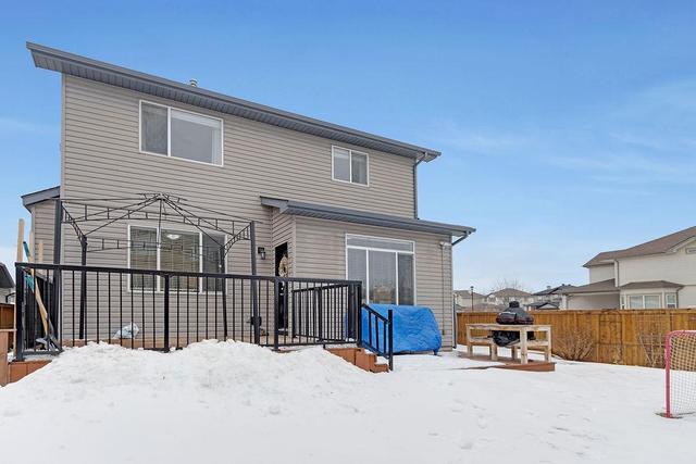 224 West Creek Landing, House detached with 4 bedrooms, 3 bathrooms and 5 parking in Calgary AB | Image 41