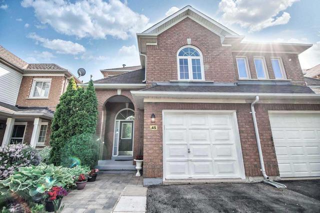 45 Harnesworth Cres, House semidetached with 3 bedrooms, 4 bathrooms and 2 parking in Hamilton ON | Image 2