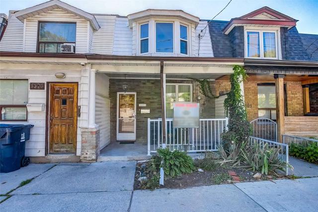 1307 Davenport Rd, House attached with 3 bedrooms, 2 bathrooms and 1 parking in Toronto ON | Image 1