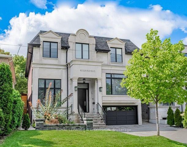90 Glen Rush Blvd, House detached with 5 bedrooms, 8 bathrooms and 6 parking in Toronto ON | Image 1