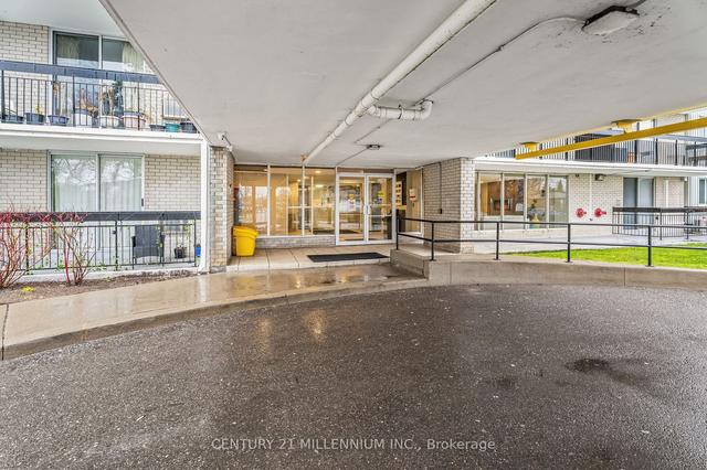 907 - 1100 Caven St, Condo with 2 bedrooms, 1 bathrooms and 1 parking in Mississauga ON | Image 28