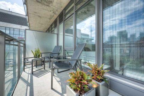 810 - 10 Morrison St, Condo with 1 bedrooms, 1 bathrooms and 1 parking in Toronto ON | Image 9