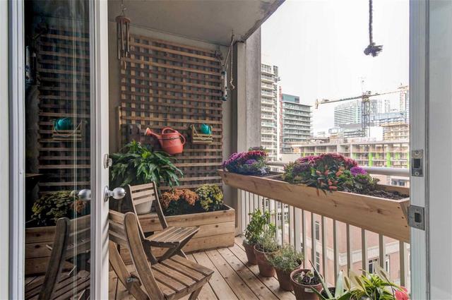 609 - 628 Fleet St, Condo with 1 bedrooms, 2 bathrooms and 1 parking in Toronto ON | Image 10