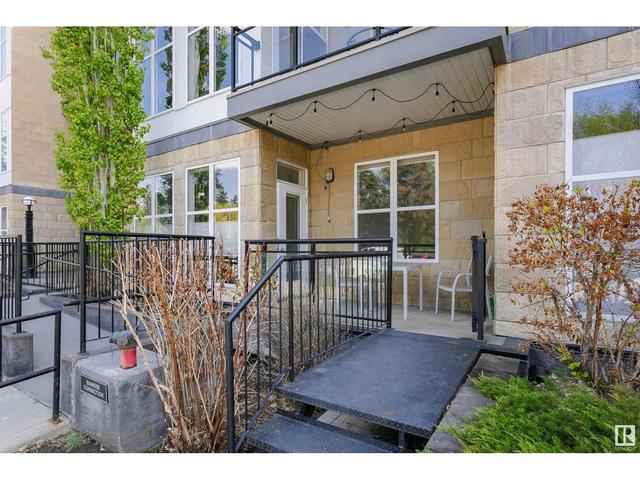 100 - 10531 117 St Nw, Condo with 2 bedrooms, 2 bathrooms and null parking in Edmonton AB | Image 11