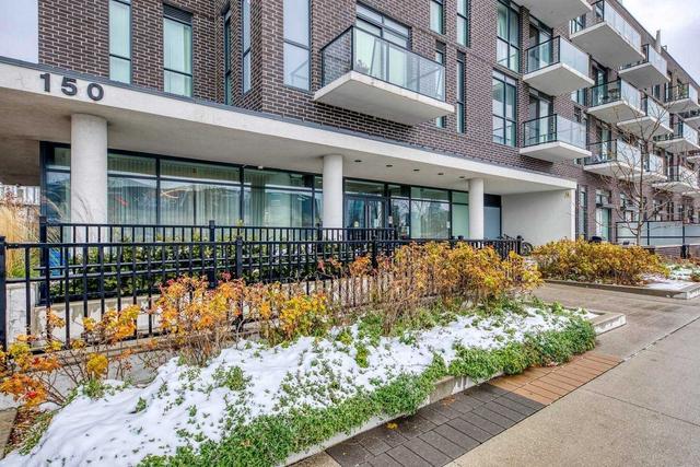 1409 - 150 Fairview Mall Dr, Condo with 1 bedrooms, 1 bathrooms and 0 parking in Toronto ON | Image 12