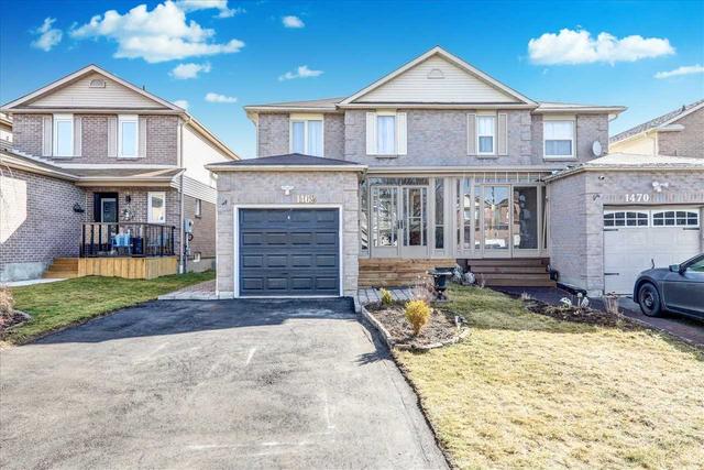 1468 Anton Sq, House semidetached with 3 bedrooms, 3 bathrooms and 4 parking in Pickering ON | Image 1