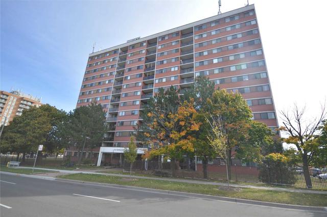 713 - 10 Tapscott Rd, Condo with 1 bedrooms, 1 bathrooms and 1 parking in Toronto ON | Image 1