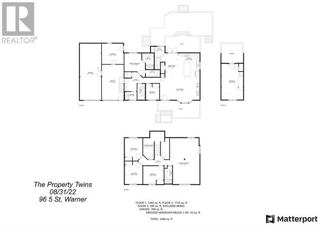 96 5 Street, House detached with 6 bedrooms, 3 bathrooms and 2 parking in Warner AB | Image 49
