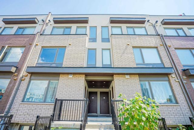 4 - 171 William Duncan Rd, Townhouse with 2 bedrooms, 2 bathrooms and 1 parking in Toronto ON | Image 1