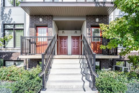 10 - 630 Rogers Rd, Townhouse with 2 bedrooms, 2 bathrooms and 1 parking in Toronto ON | Card Image