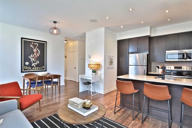 101 - 260 Sackville St, Condo with 1 bedrooms, 1 bathrooms and 0 parking in Toronto ON | Image 4