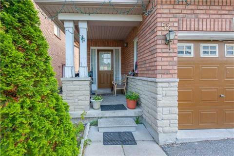 52 Tahir St, House semidetached with 3 bedrooms, 4 bathrooms and 2 parking in Vaughan ON | Image 2