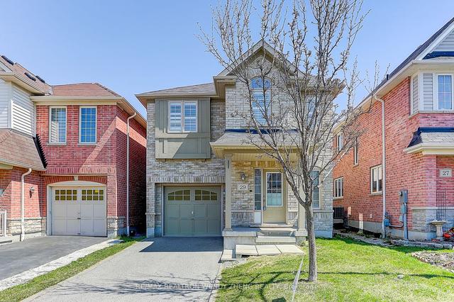 29 Kinrade Cres, House detached with 3 bedrooms, 3 bathrooms and 2 parking in Ajax ON | Image 1