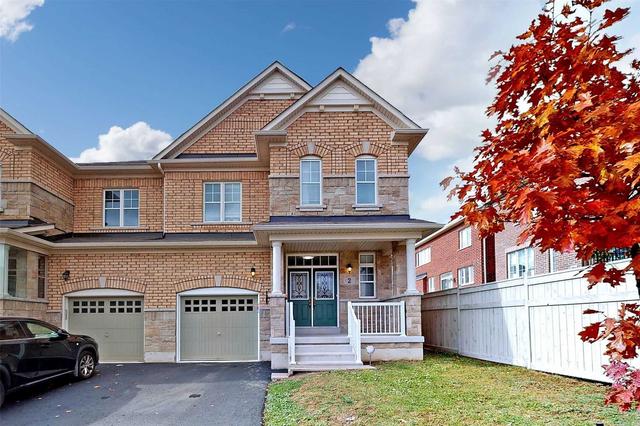 2 Charles Vogel Dr, House semidetached with 4 bedrooms, 4 bathrooms and 4 parking in Markham ON | Image 1