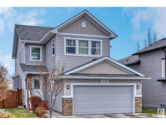 14035 37 St Nw, House detached with 4 bedrooms, 3 bathrooms and null parking in Edmonton AB | Image 1