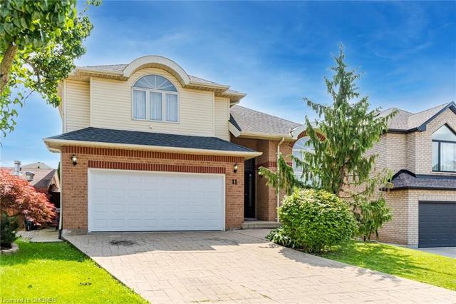 11 Katie Court, House detached with 3 bedrooms, 3 bathrooms and 4 parking in Hamilton ON | Image 23