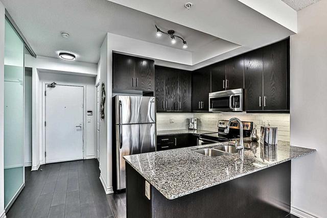 928 - 15 James Finlay Way, Condo with 1 bedrooms, 2 bathrooms and 1 parking in Toronto ON | Image 24