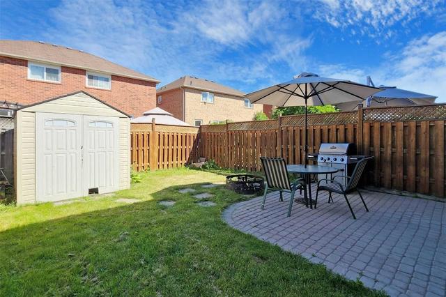 3961 Stoneham Way, House semidetached with 3 bedrooms, 4 bathrooms and 3 parking in Mississauga ON | Image 28